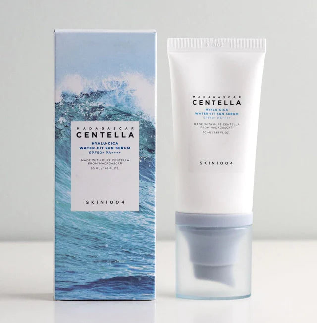 Madagascar Centella Hyalu-Cica Water-Fit Sun Serum | Skin1004