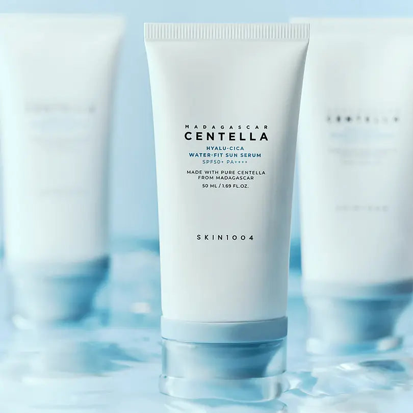 Madagascar Centella Hyalu-Cica Water-Fit Sun Serum | Skin1004