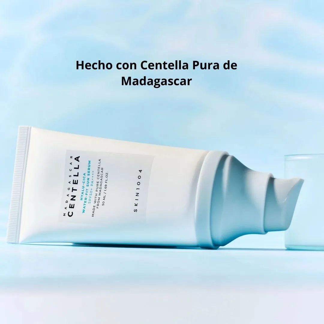 Madagascar Centella Hyalu-Cica Water-Fit Sun Serum | Skin1004