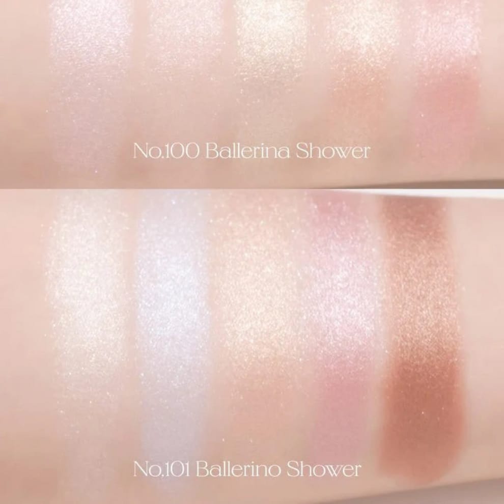Mood Shower Face Palette | Unleashia