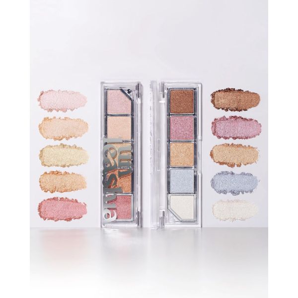 Mood Shower Face Palette | Unleashia