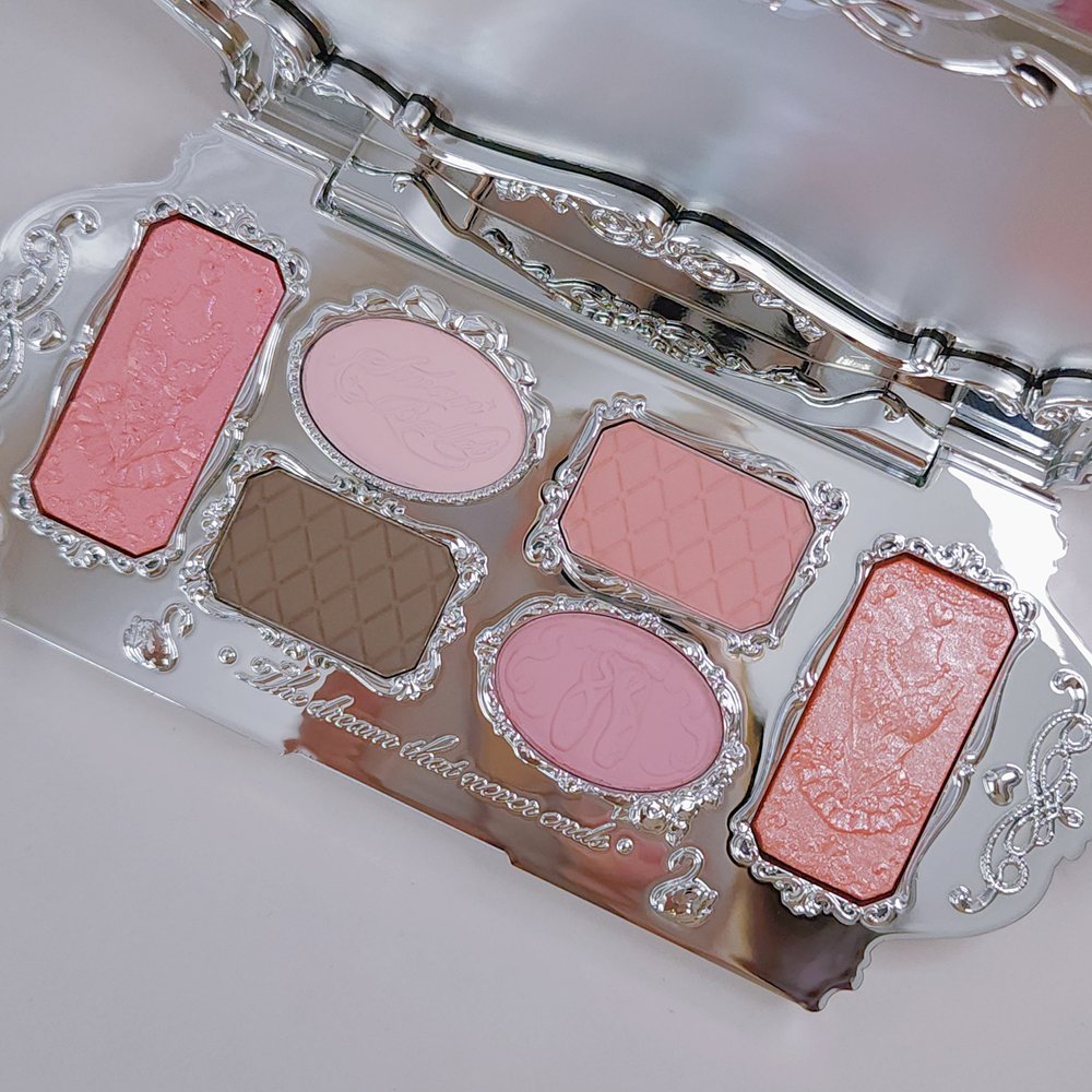 Swan Ballet Palette | Flower Knows