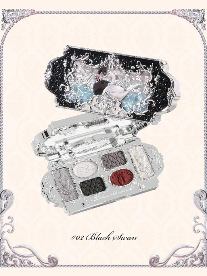 Swan Ballet Palette | Flower Knows