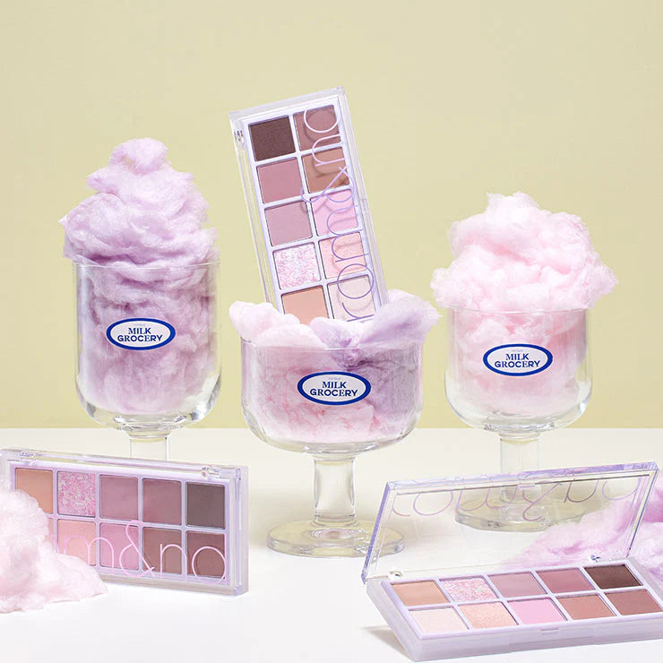 Dreamy Lilac Garden Palette | Rom&nd
