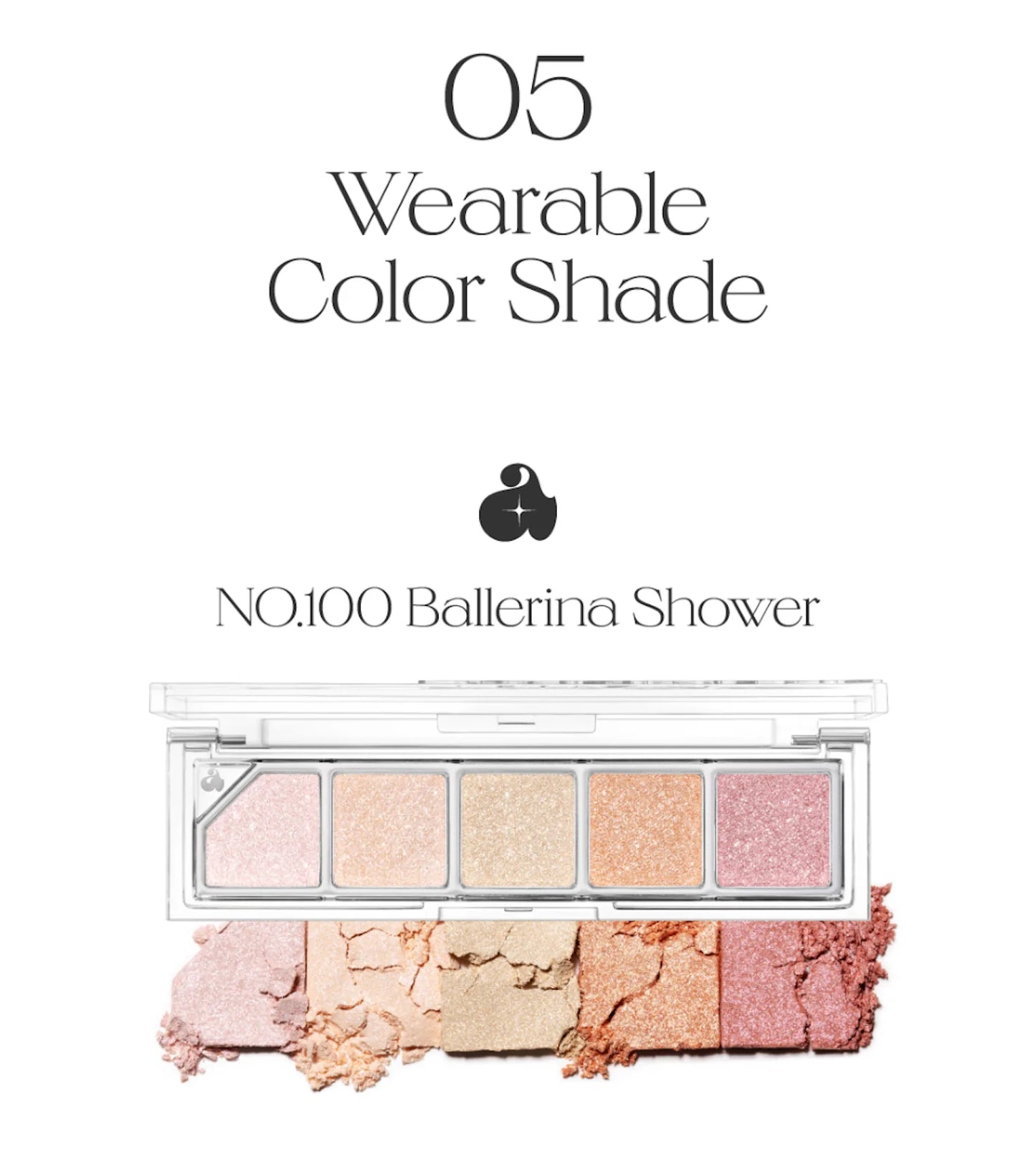 Mood Shower Face Palette | Unleashia