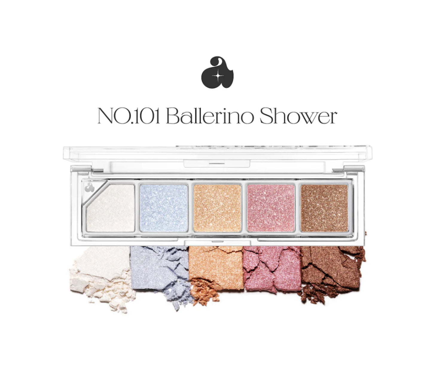 Mood Shower Face Palette | Unleashia
