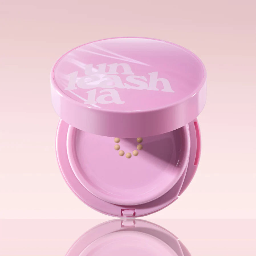 Don't Touch Glass Pink Cushion | UNLEASHIA