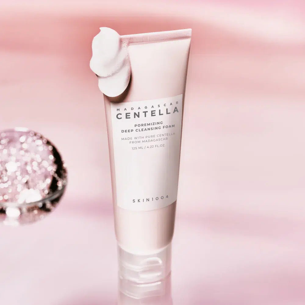 Madagascar Centella Poremizing Deep Cleansing Foam | Skin1004