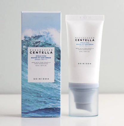 Madagascar Centella Hyalu-Cica Water-Fit Sun Serum | Skin1004