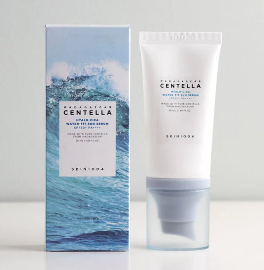 Madagascar Centella Hyalu-Cica Water-Fit Sun Serum | Skin1004