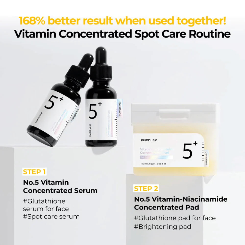 No.5 Vitamin Concentrated Serum | Numbuzin