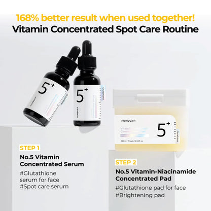 No.5 Vitamin Concentrated Serum | Numbuzin