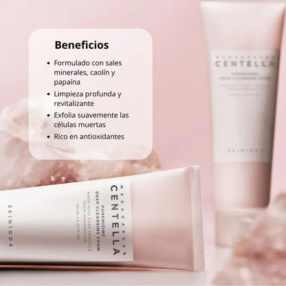 Madagascar Centella Poremizing Deep Cleansing Foam | Skin1004