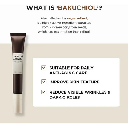 Madagascar Centella Probio-Cica Bakuchiol Eye Cream | Skin1004