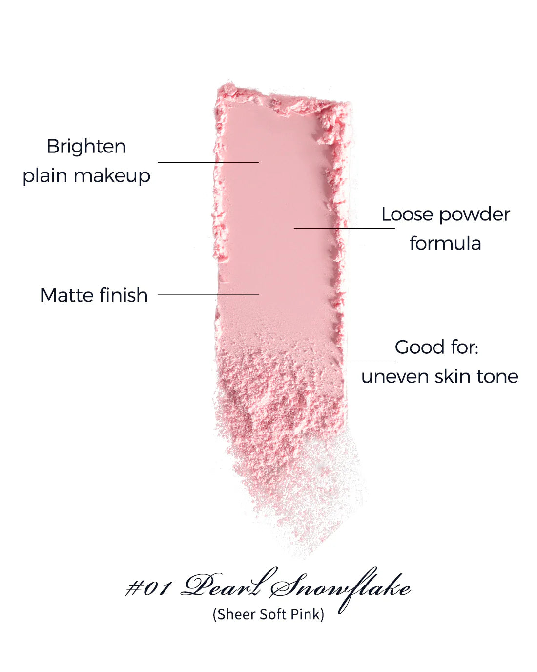 Swan Ballet Setting Powder | Flower Knows