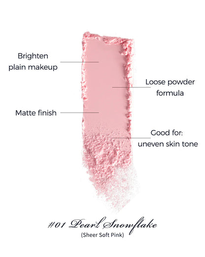 Swan Ballet Setting Powder | Flower Knows