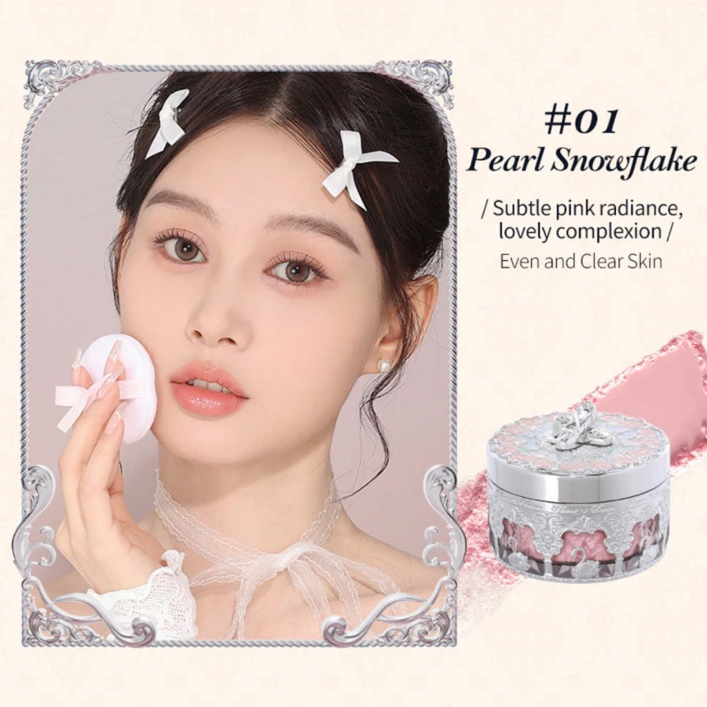 Swan Ballet Setting Powder | Flower Knows