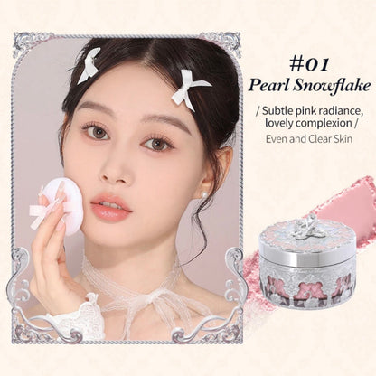 Swan Ballet Setting Powder | Flower Knows