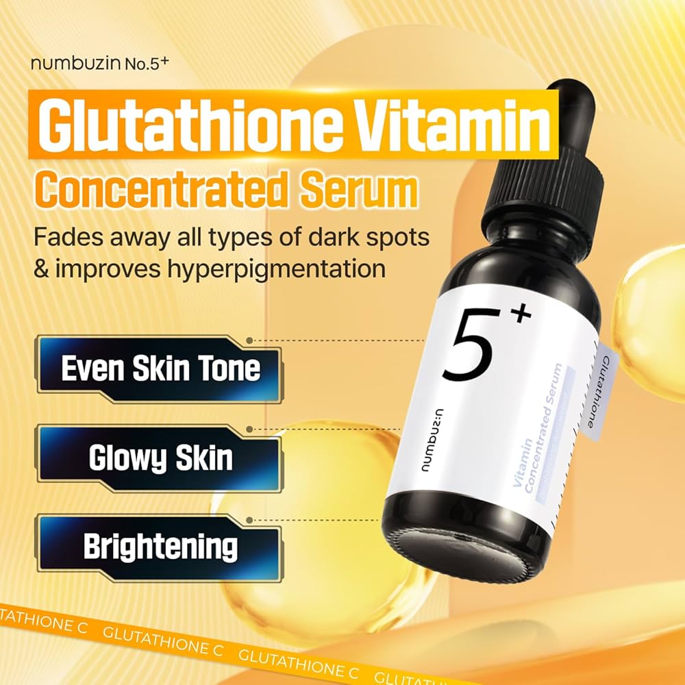 No.5 Vitamin Concentrated Serum | Numbuzin