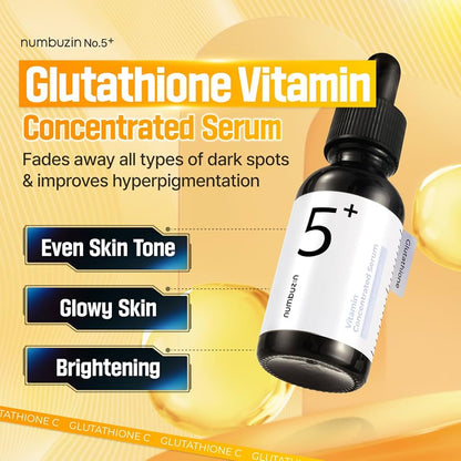 No.5 Vitamin Concentrated Serum | Numbuzin