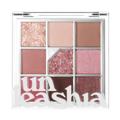 Glitterpedia Eye palette | UNLEASHIA