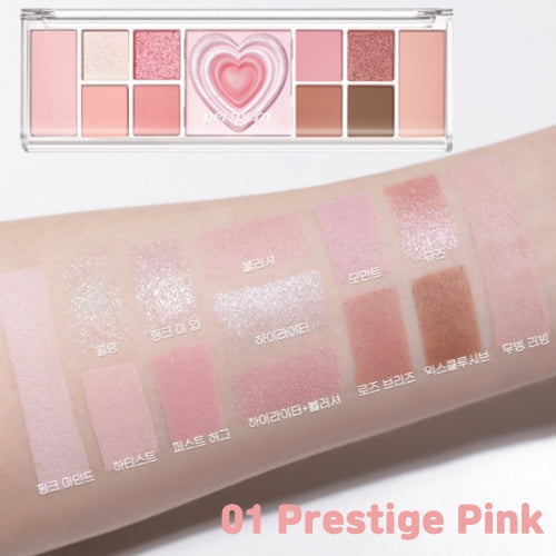 All Take Mood Like Palette #01 Prestige Pink | Peripera