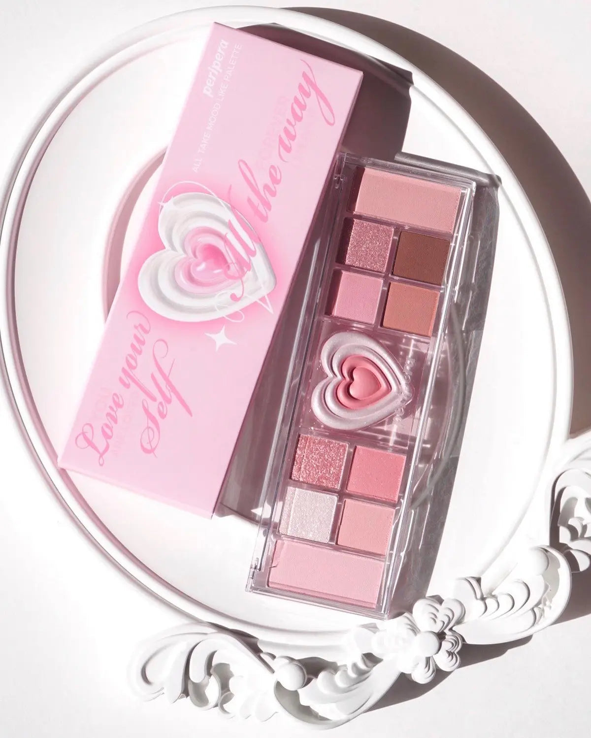 All Take Mood Like Palette #01 Prestige Pink | Peripera