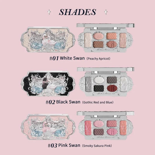 Swan Ballet Palette | Flower Knows