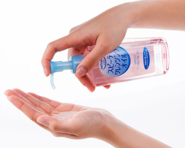 Softymo Speedy Cleansing Oil 240ml | KOSE