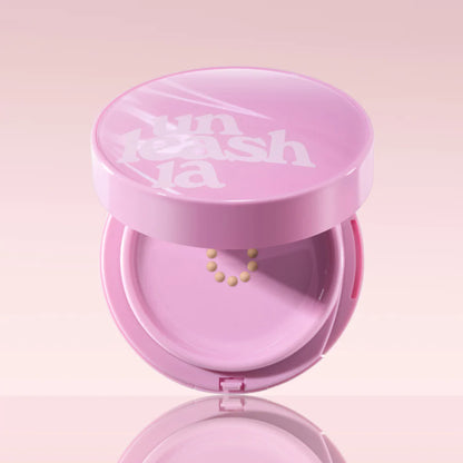 Don't Touch Glass Pink Cushion | UNLEASHIA